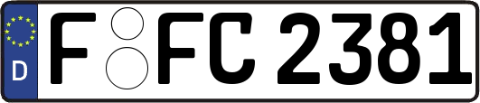 F-FC2381