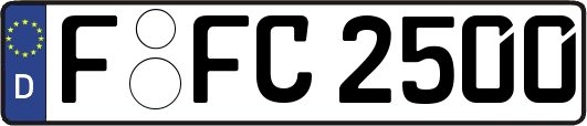 F-FC2500