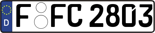 F-FC2803