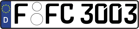 F-FC3003