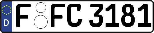 F-FC3181