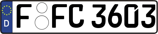 F-FC3603