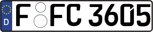 F-FC3605