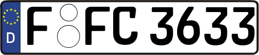 F-FC3633