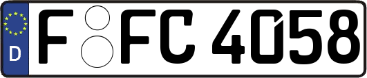F-FC4058