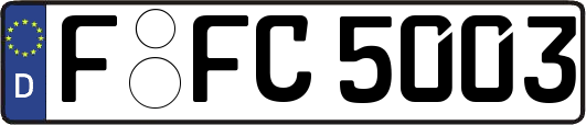 F-FC5003