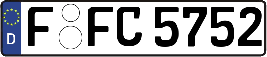 F-FC5752