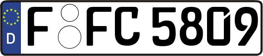 F-FC5809