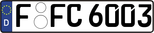F-FC6003