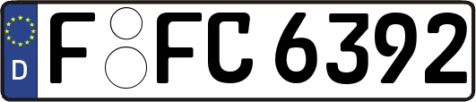 F-FC6392