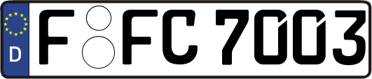 F-FC7003