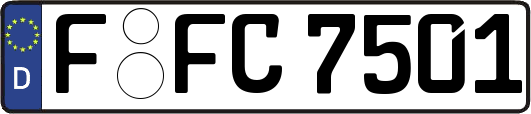 F-FC7501