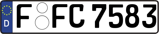 F-FC7583