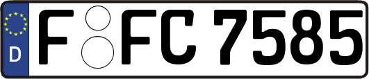 F-FC7585