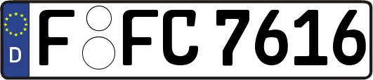 F-FC7616