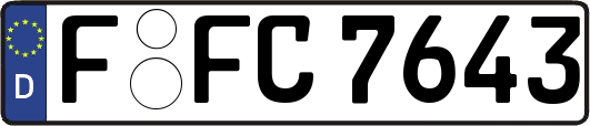 F-FC7643