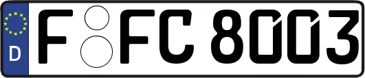 F-FC8003