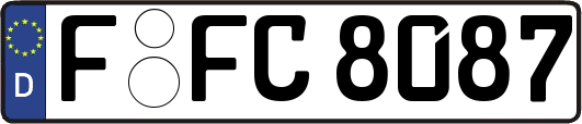 F-FC8087