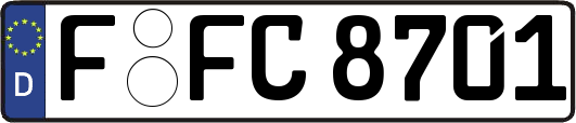 F-FC8701
