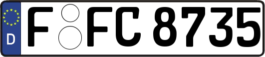 F-FC8735