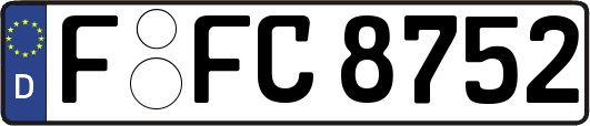F-FC8752