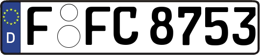 F-FC8753
