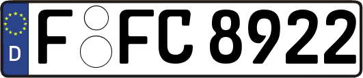 F-FC8922