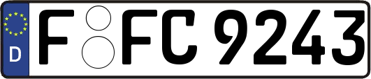 F-FC9243
