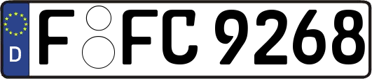 F-FC9268