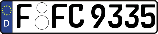 F-FC9335