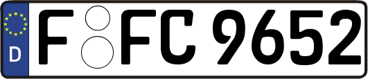 F-FC9652