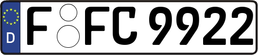 F-FC9922