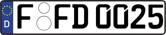 F-FD0025