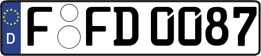 F-FD0087