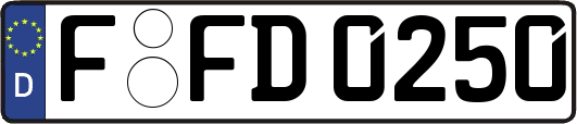 F-FD0250