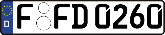 F-FD0260