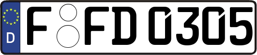 F-FD0305