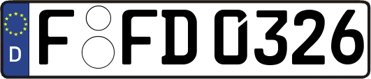 F-FD0326