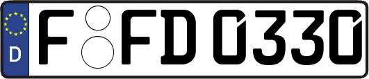F-FD0330
