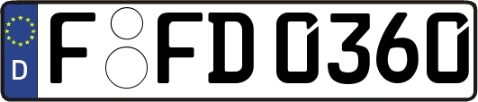 F-FD0360