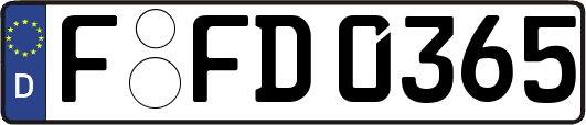 F-FD0365