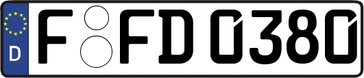 F-FD0380