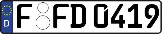 F-FD0419
