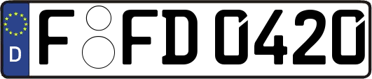 F-FD0420