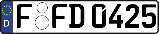 F-FD0425