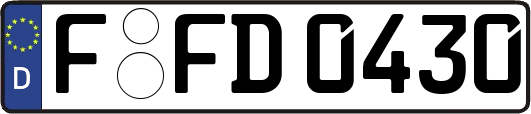 F-FD0430
