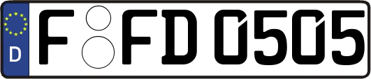 F-FD0505
