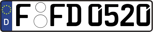 F-FD0520