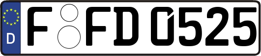 F-FD0525