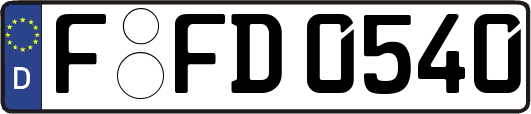 F-FD0540